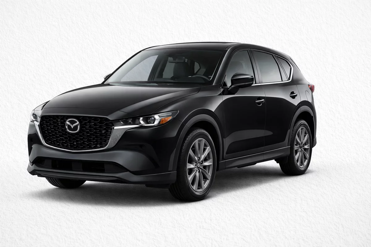New 2026 Mazda CX-5