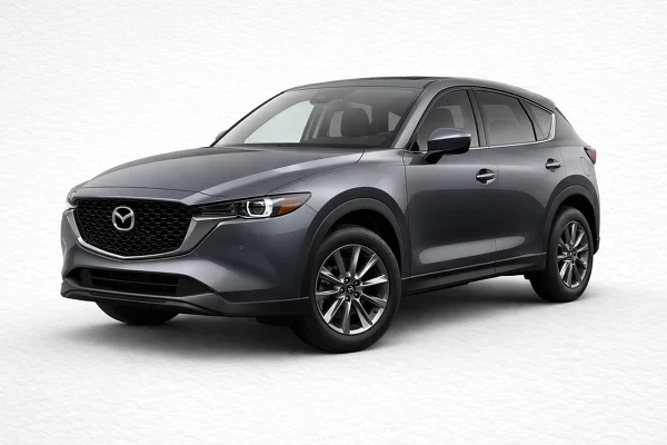 New 2026 Mazda CX-5 Image