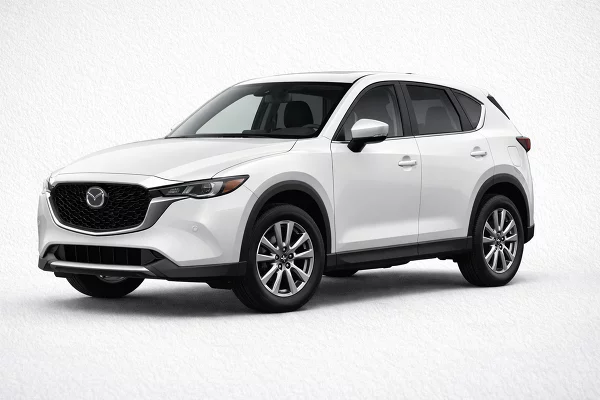 New 2026 Mazda CX-5 Image