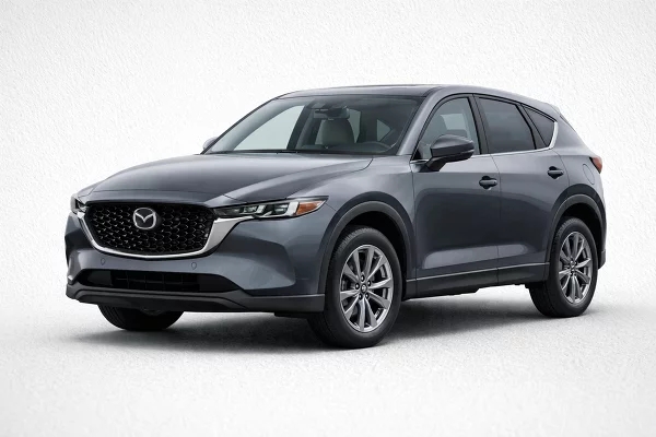 New 2026 Mazda CX-5 Image
