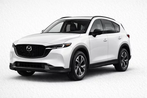 New 2026 Mazda CX-5 Image