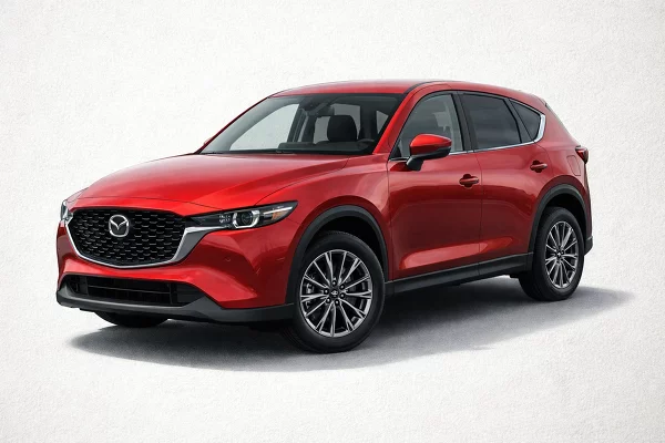 New 2026 Mazda CX-5 Image
