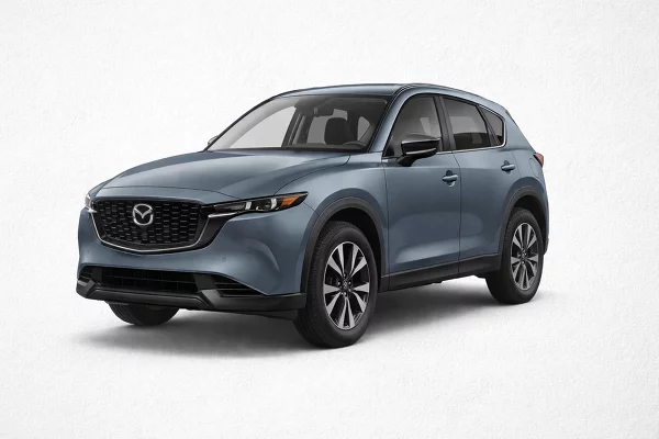 New 2026 Mazda CX-5 Image