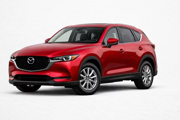 New 2026 Mazda CX-5 Image