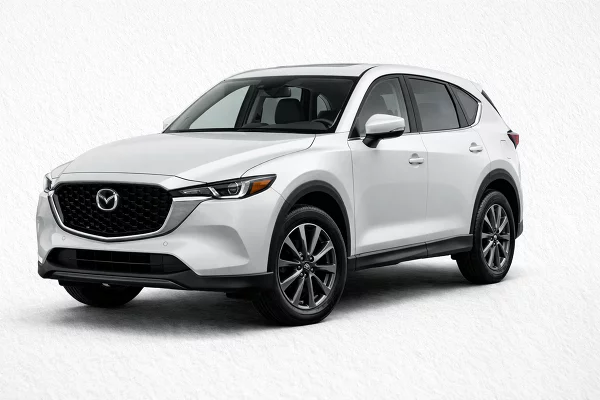 New 2026 Mazda CX-5 Image