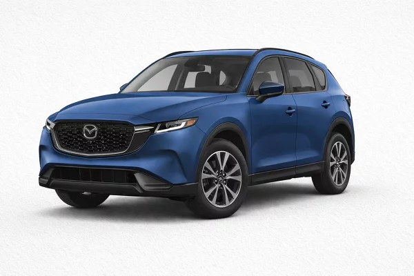 New 2026 Mazda CX-5 Image
