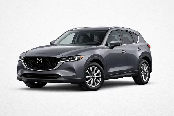 New 2026 Mazda CX-5 Image
