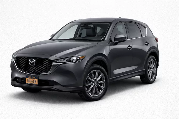 New 2026 Mazda CX-5 Image