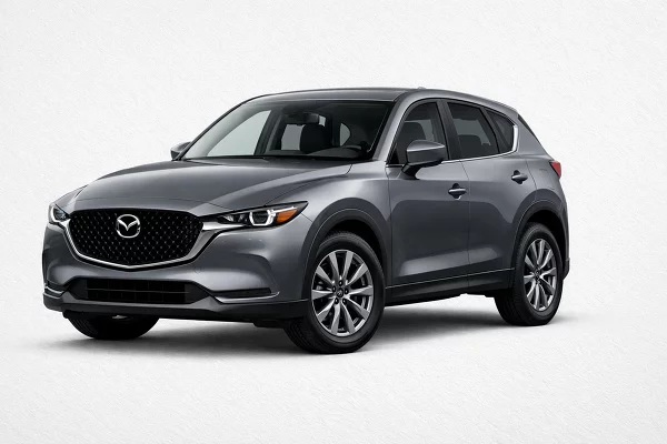 New 2026 Mazda CX-5 Image