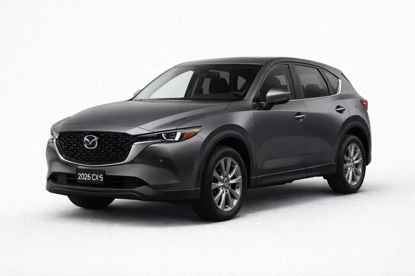 New 2026 Mazda CX-5 Image