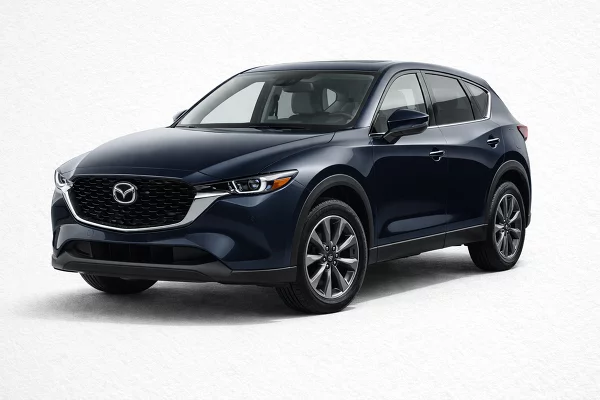 New 2026 Mazda CX-5 Image