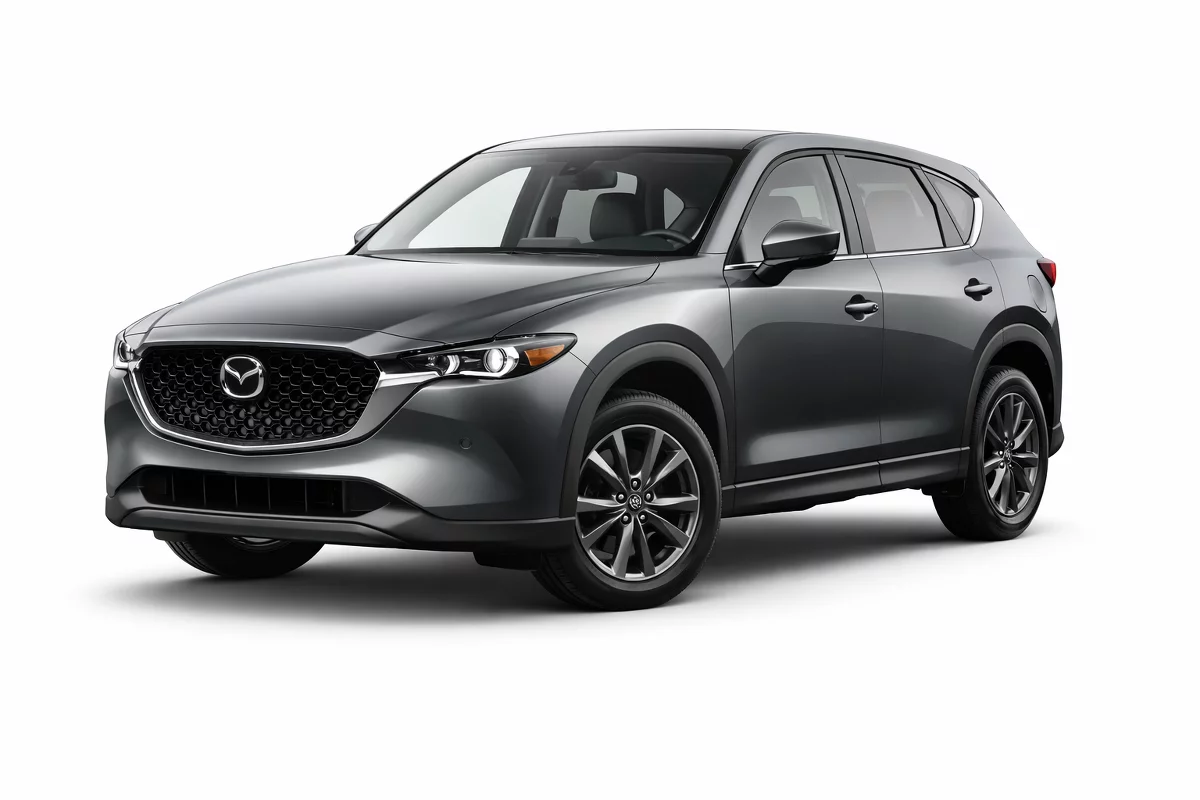 New 2026 Mazda CX-5