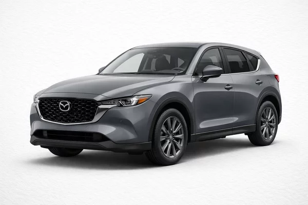New 2026 Mazda CX-5 Image