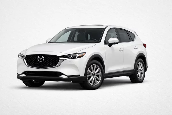 New 2026 Mazda CX-5 Image
