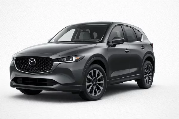 New 2026 Mazda CX-5 Image