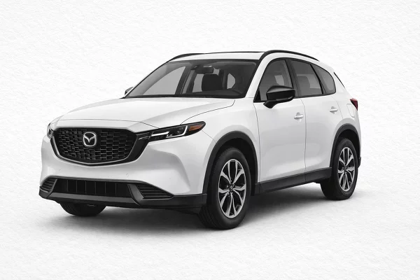 New 2026 Mazda CX-5 Image