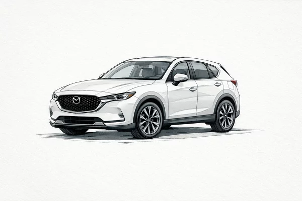 New 2026 Mazda CX-5 Image