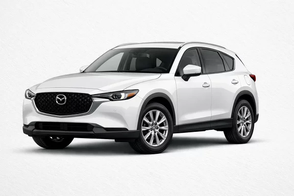 New 2026 Mazda CX-5 Image