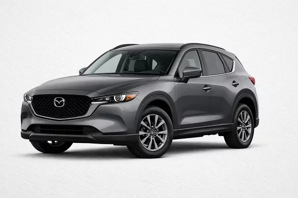 New 2026 Mazda CX-5 Image