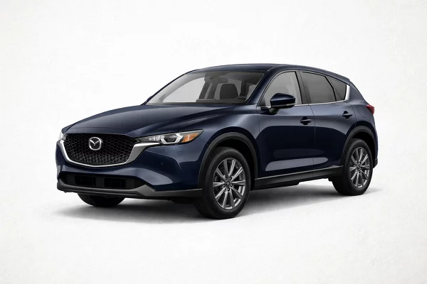 New 2026 Mazda CX-5 Image