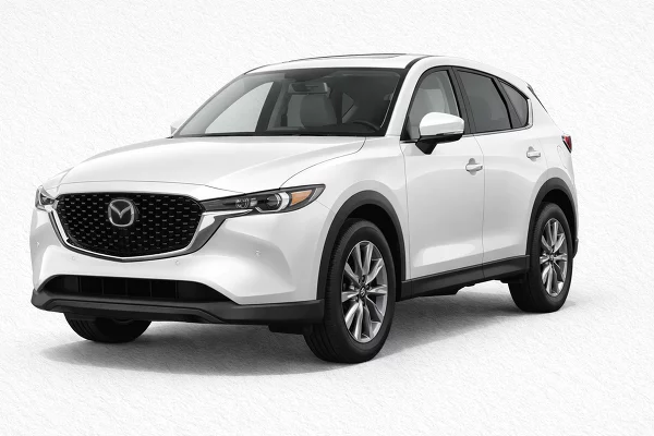 New 2026 Mazda CX-5 Image