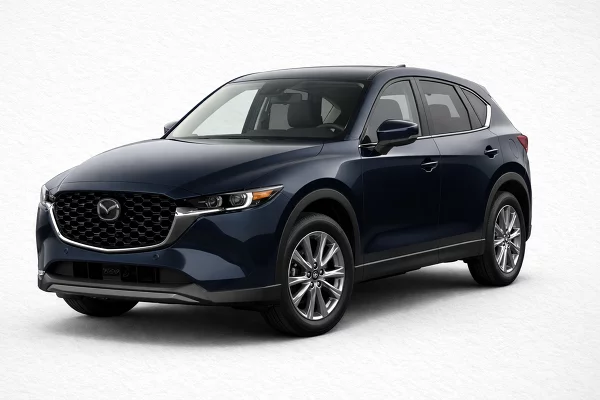 New 2026 Mazda CX-5 Image