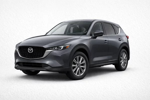 New 2026 Mazda CX-5 Image