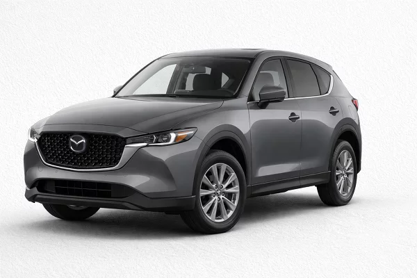 New 2026 Mazda CX-5 Image