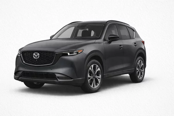 New 2026 Mazda CX-5 Image