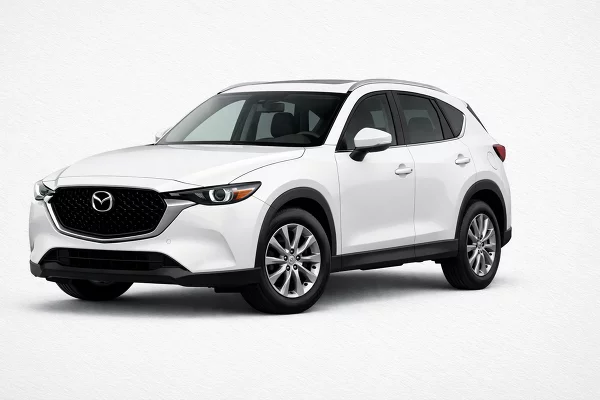New 2026 Mazda CX-5 Image