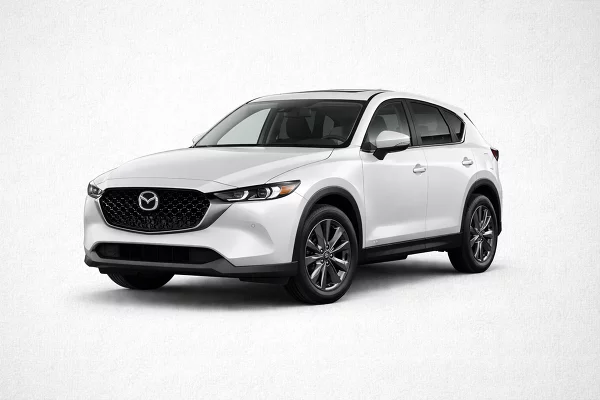 New 2026 Mazda CX-5 Image