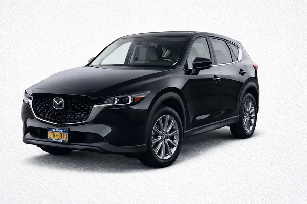 New 2026 Mazda CX-5 Image