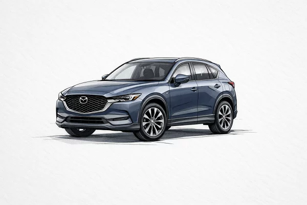 New 2026 Mazda CX-5 Image