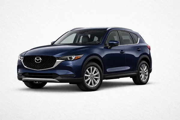 New 2026 Mazda CX-5 Image