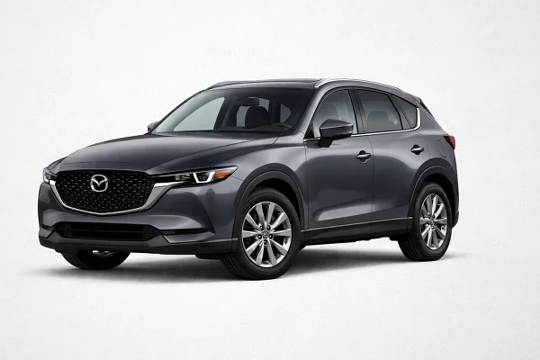 New 2026 Mazda CX-5 Image