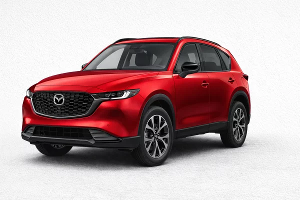New 2026 Mazda CX-5 Image