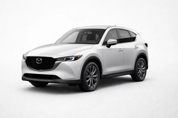 New 2026 Mazda CX-5 Image