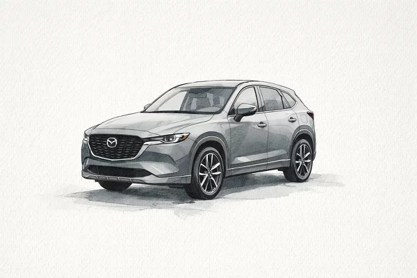 New 2026 Mazda CX-5 Image