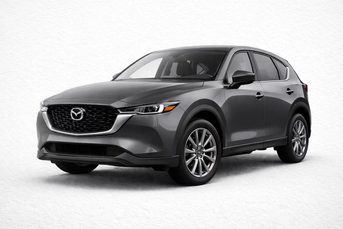 New 2026 Mazda CX-5