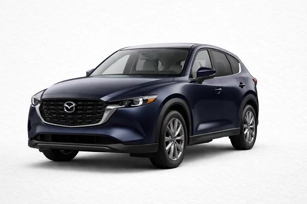 New 2026 Mazda CX-5 Image