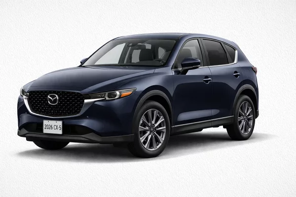 New 2026 Mazda CX-5 Image