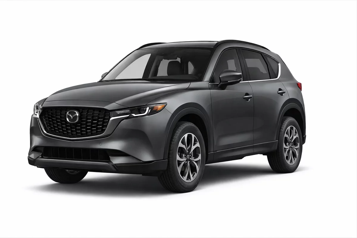 New 2026 Mazda CX-5