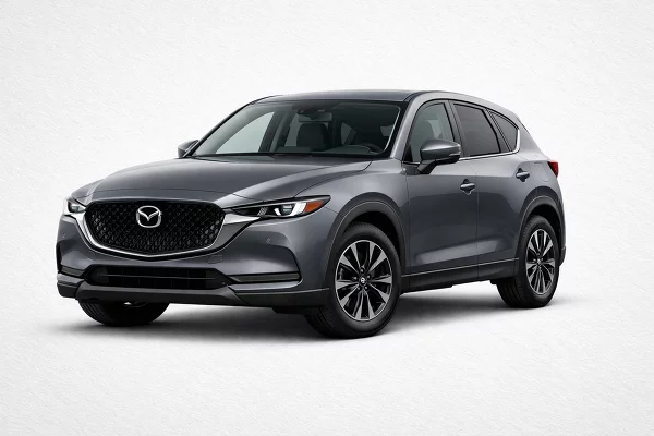 New 2026 Mazda CX-5 Image