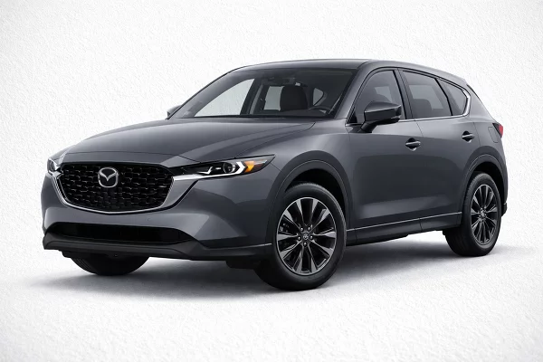 New 2026 Mazda CX-5 Image