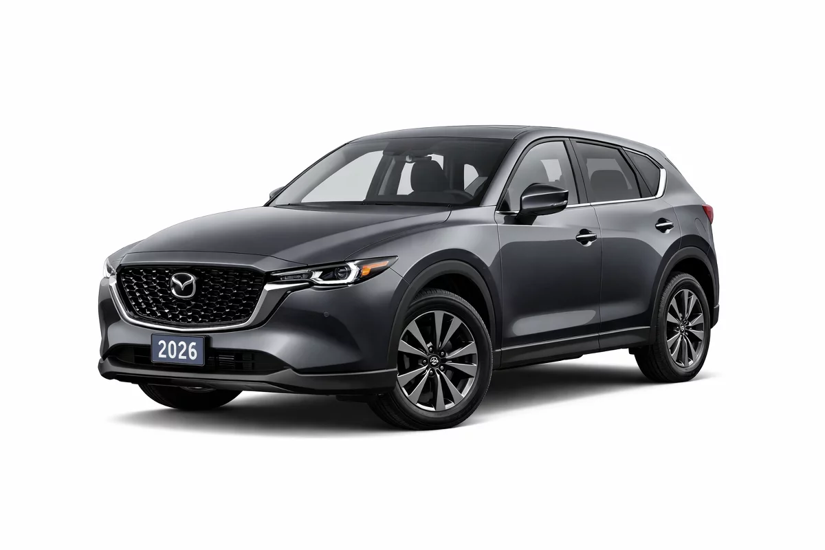 New 2026 Mazda CX-5