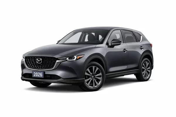 New 2026 Mazda CX-5 Image