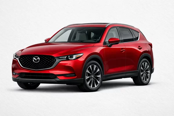 New 2026 Mazda CX-5 Image