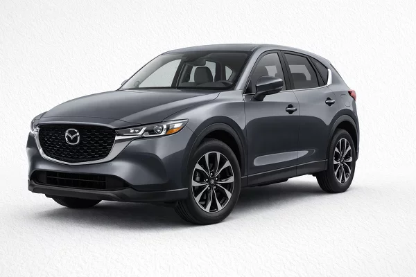 New 2026 Mazda CX-5 Image