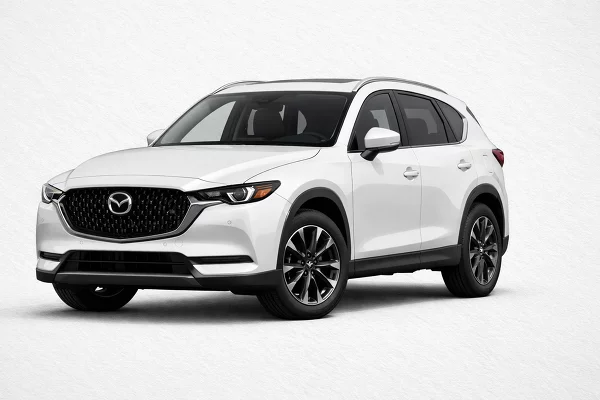 New 2026 Mazda CX-5 Image