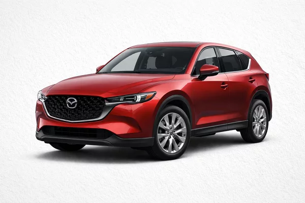 New 2026 Mazda CX-5 Image